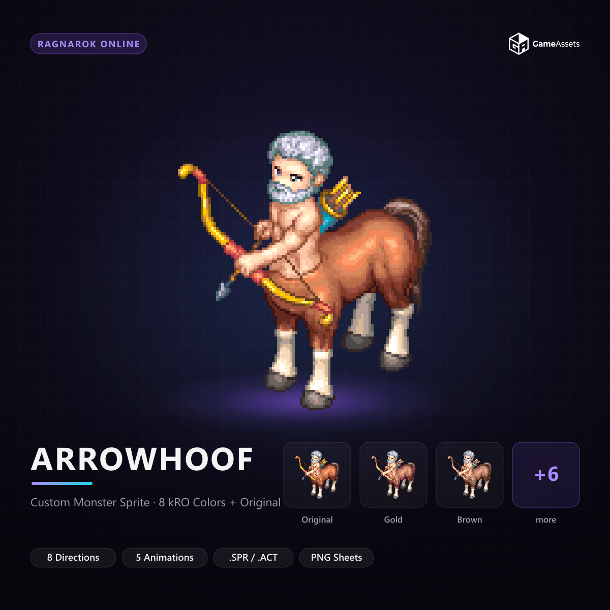 Arrowhoof — capa