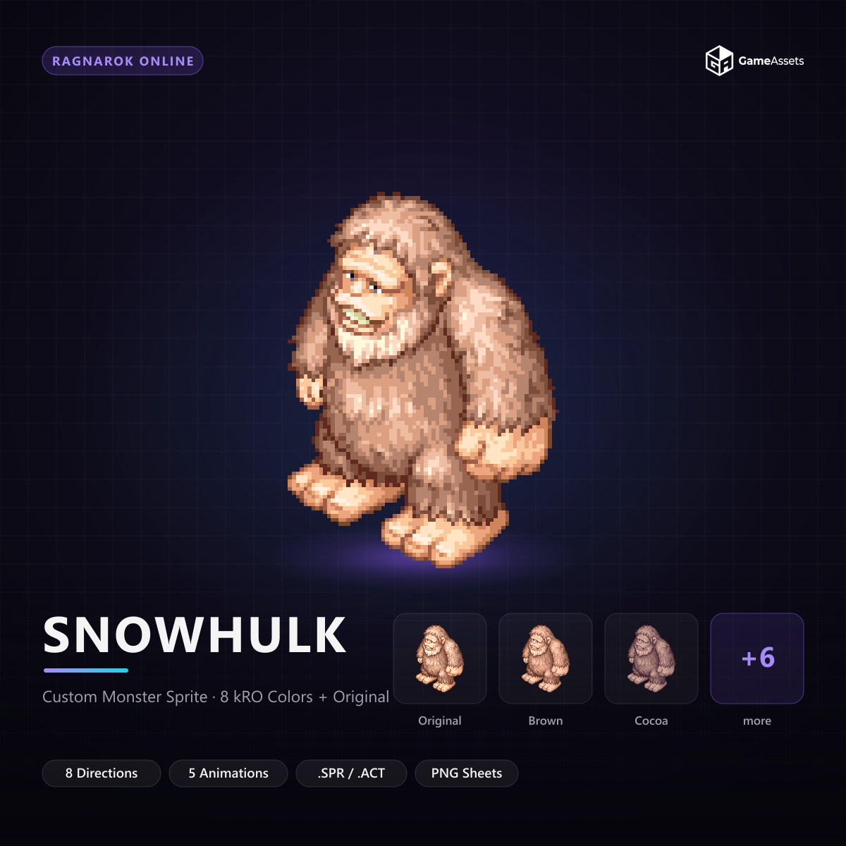 Snowhulk — capa