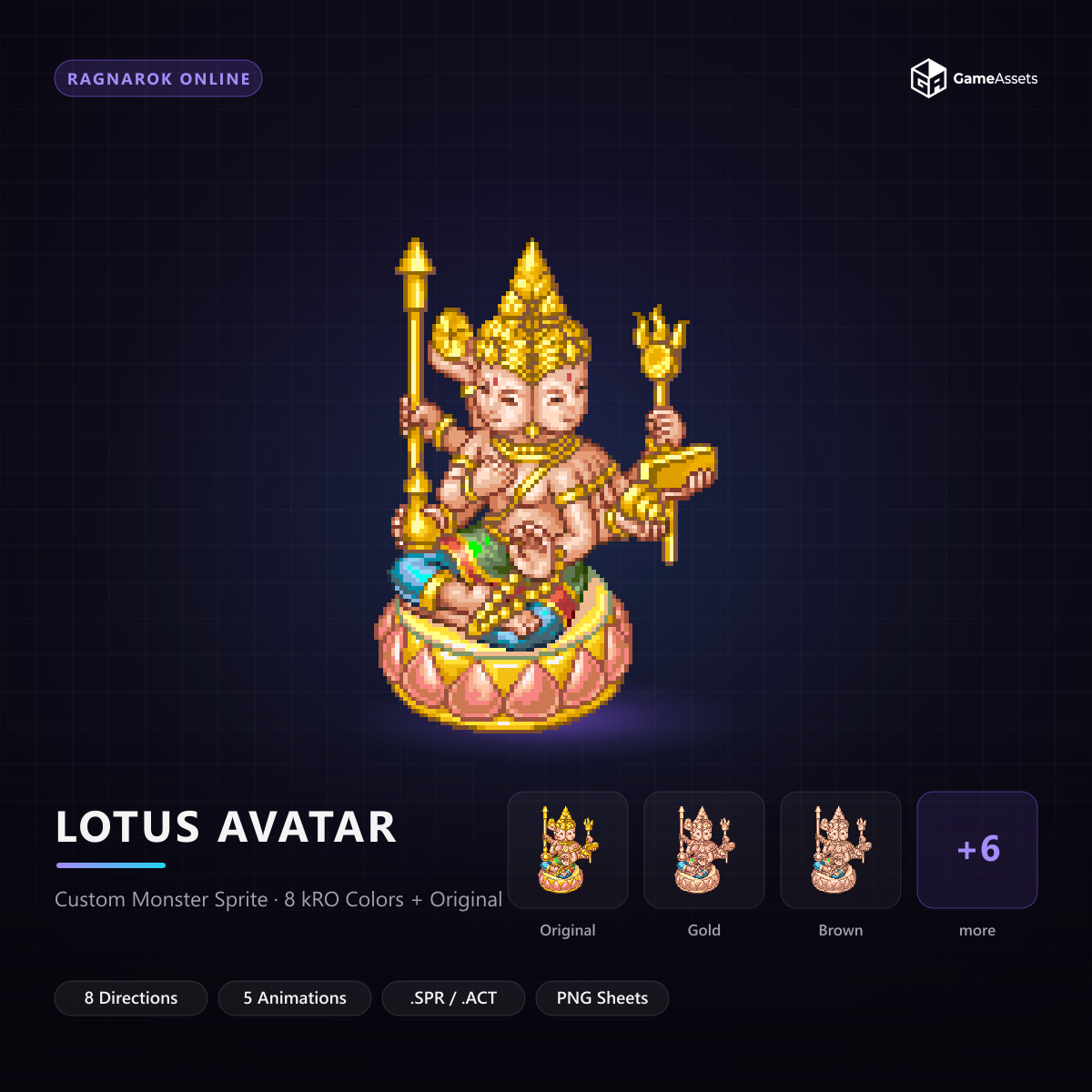 Lotus Avatar — capa