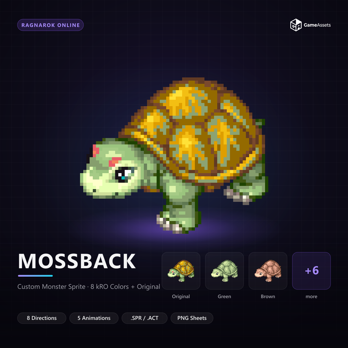 Mossback — capa