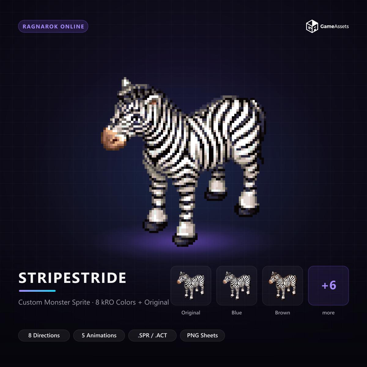 Stripestride — capa