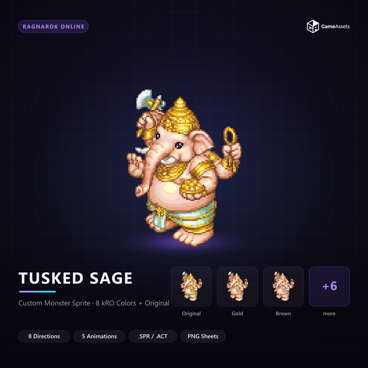 Tusked Sage — capa
