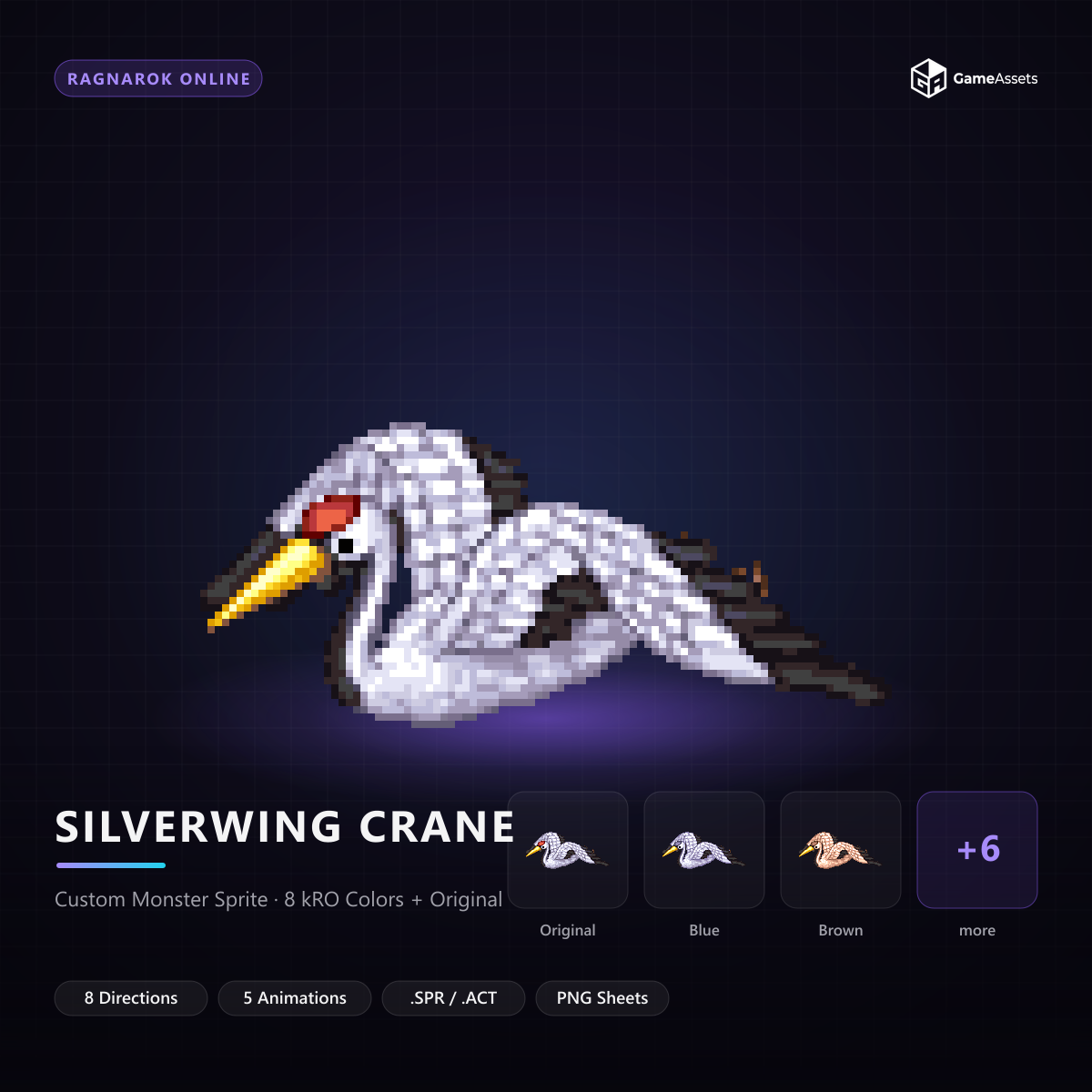 Silverwing Crane — capa