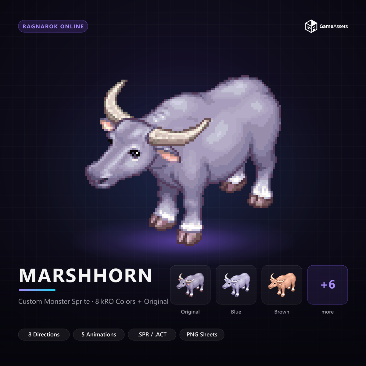 Marshhorn — capa