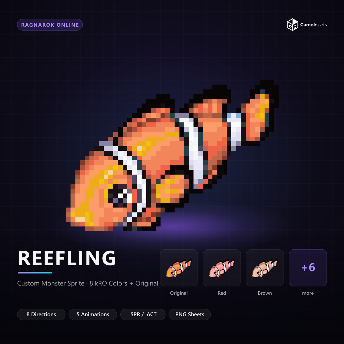 Reefling — capa