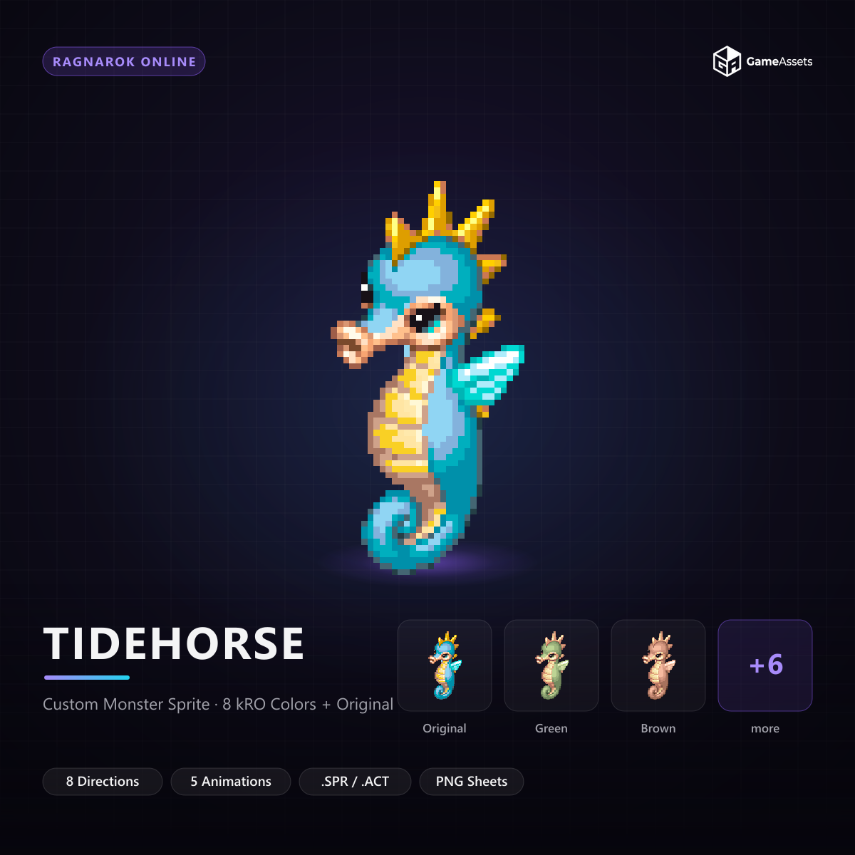 Tidehorse — capa