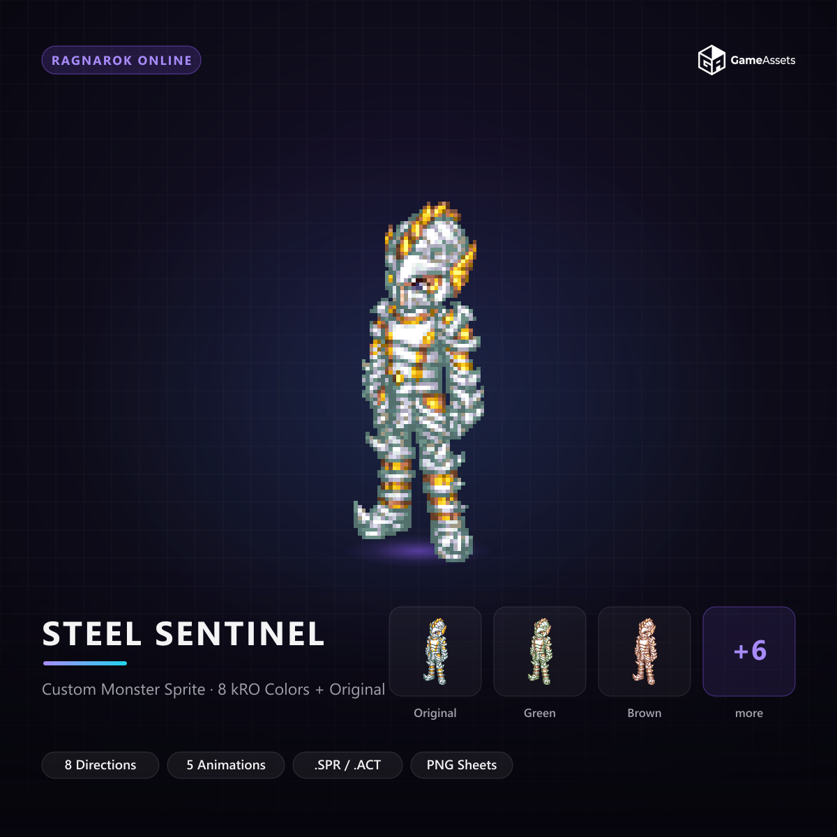 Steel Sentinel — capa