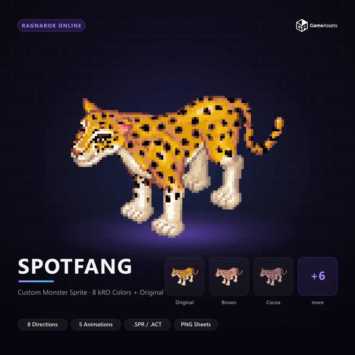 Spotfang — capa