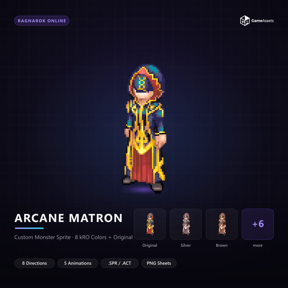 Arcane Matron — capa