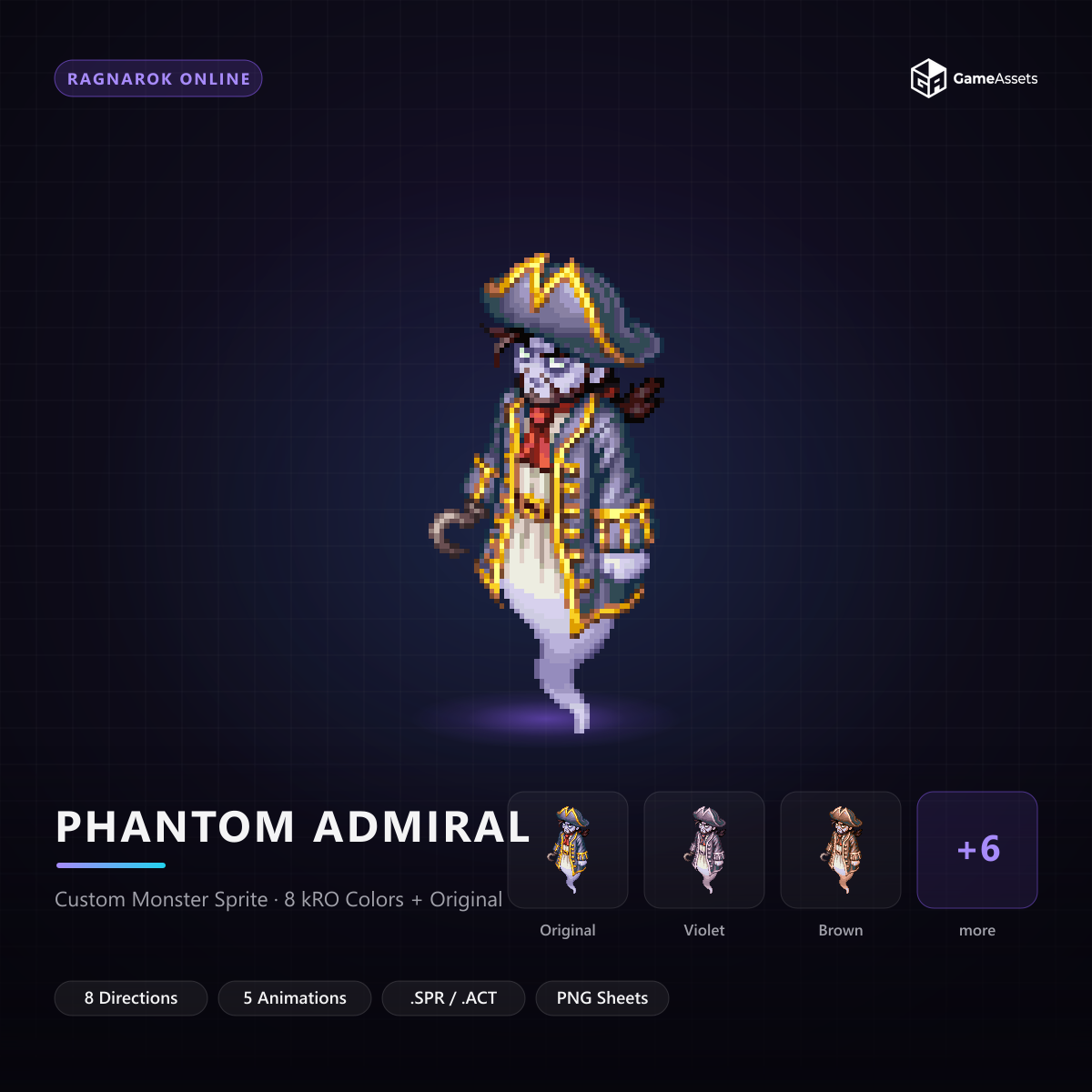 Phantom Admiral — capa