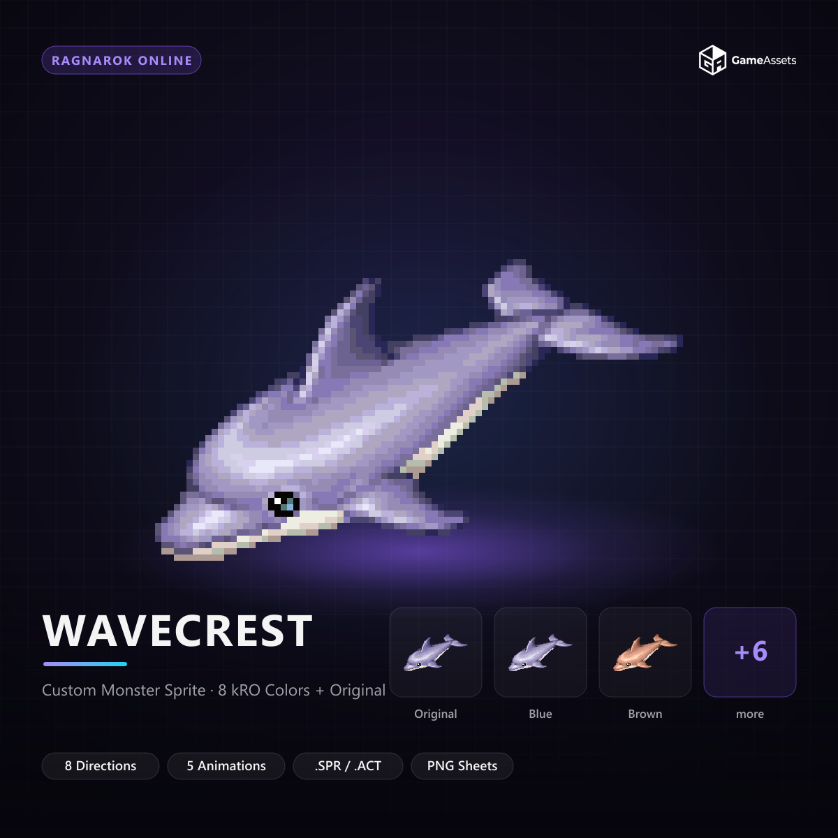 Wavecrest — capa