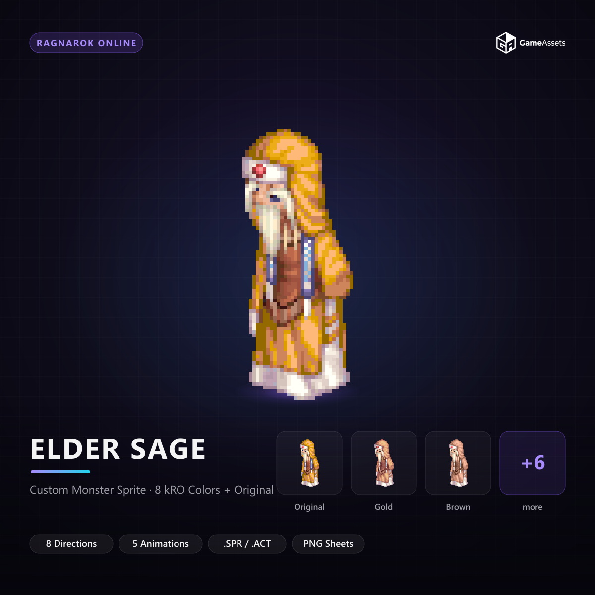 Elder Sage — capa