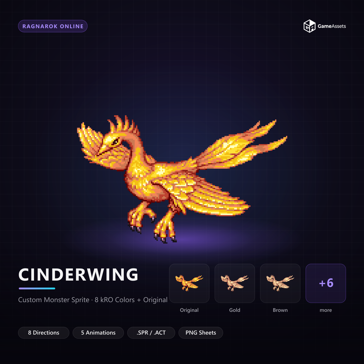 Cinderwing — capa