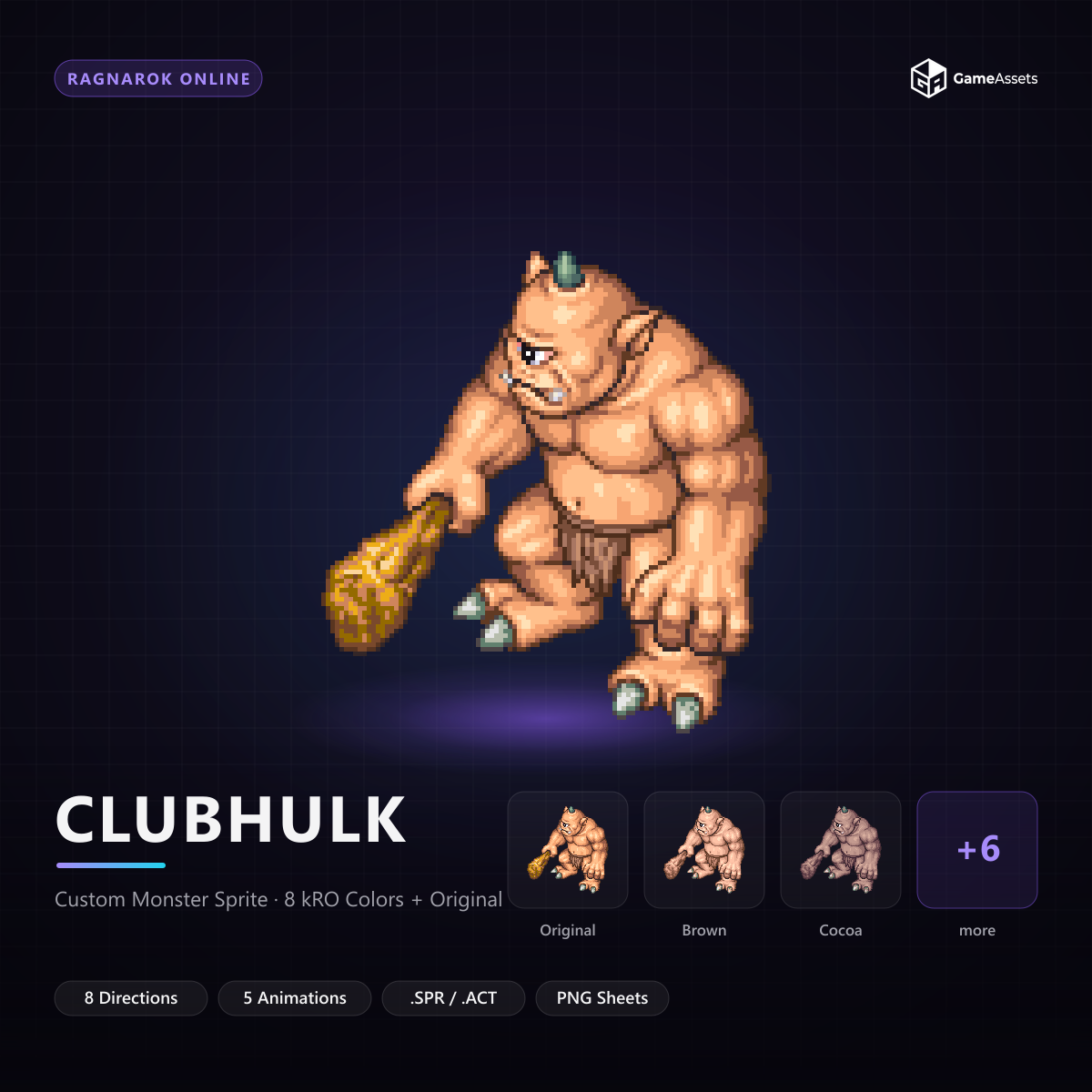 Clubhulk — capa