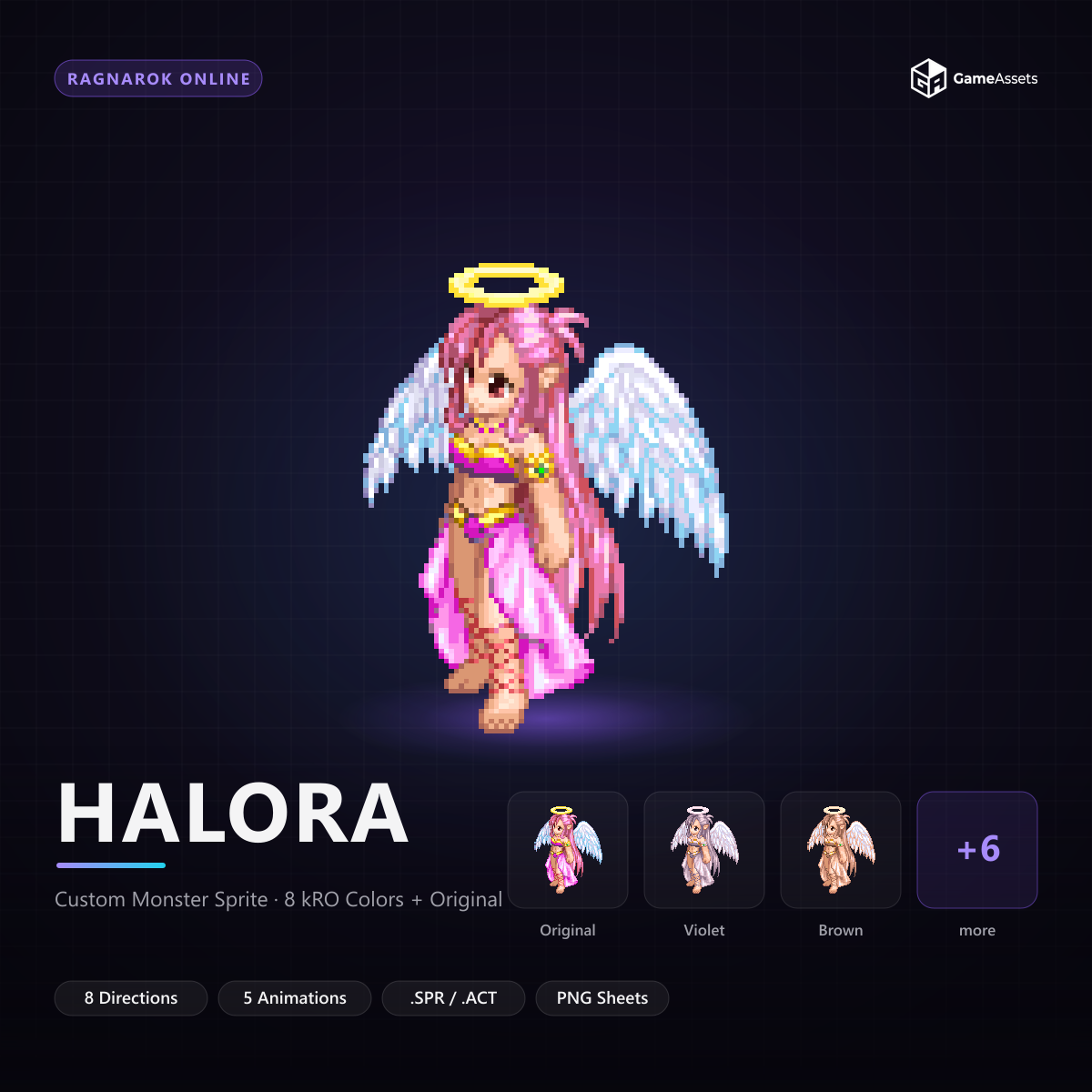 Halora — capa