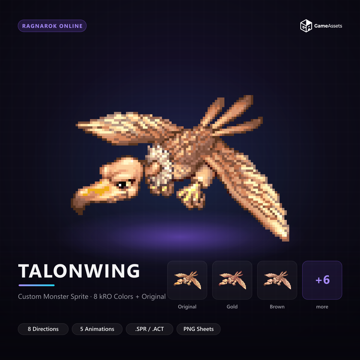 Talonwing — capa