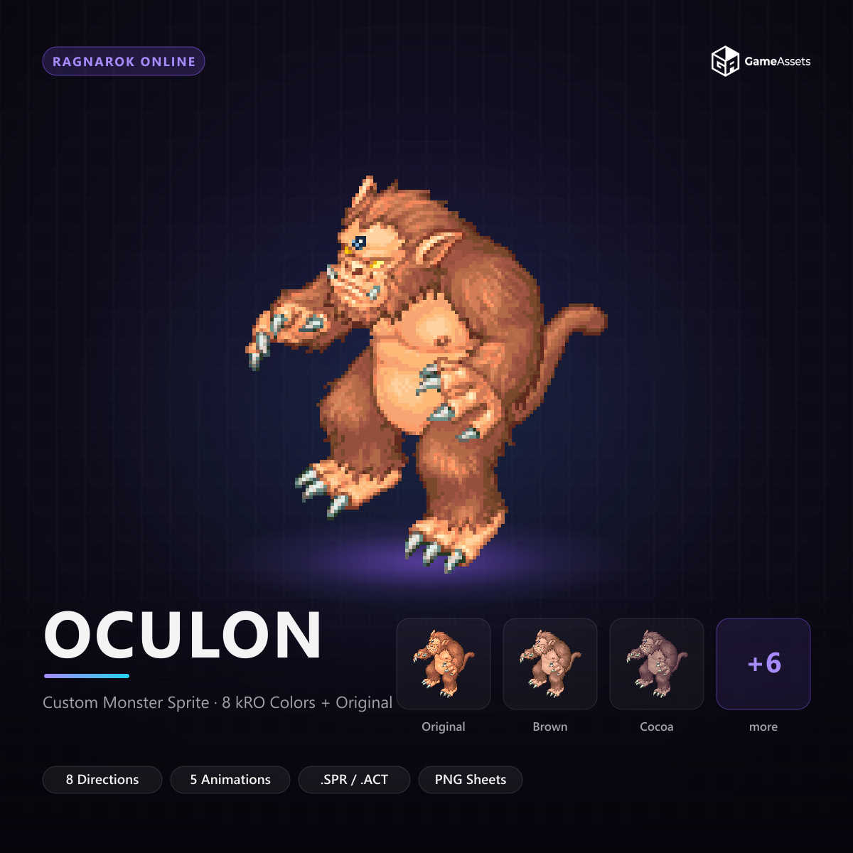 Oculon — capa