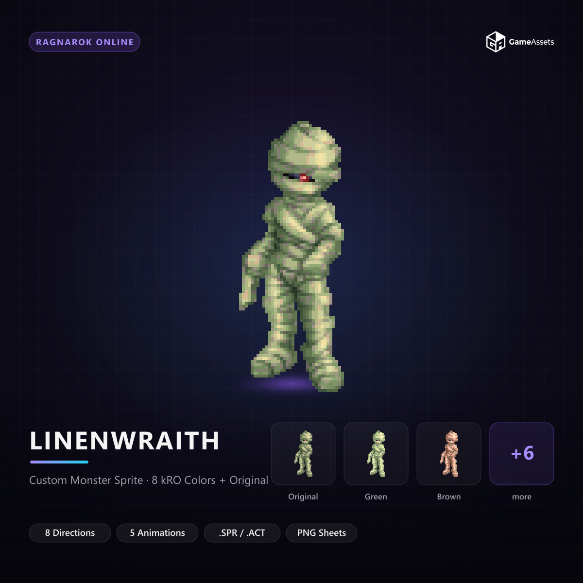 Linenwraith — capa