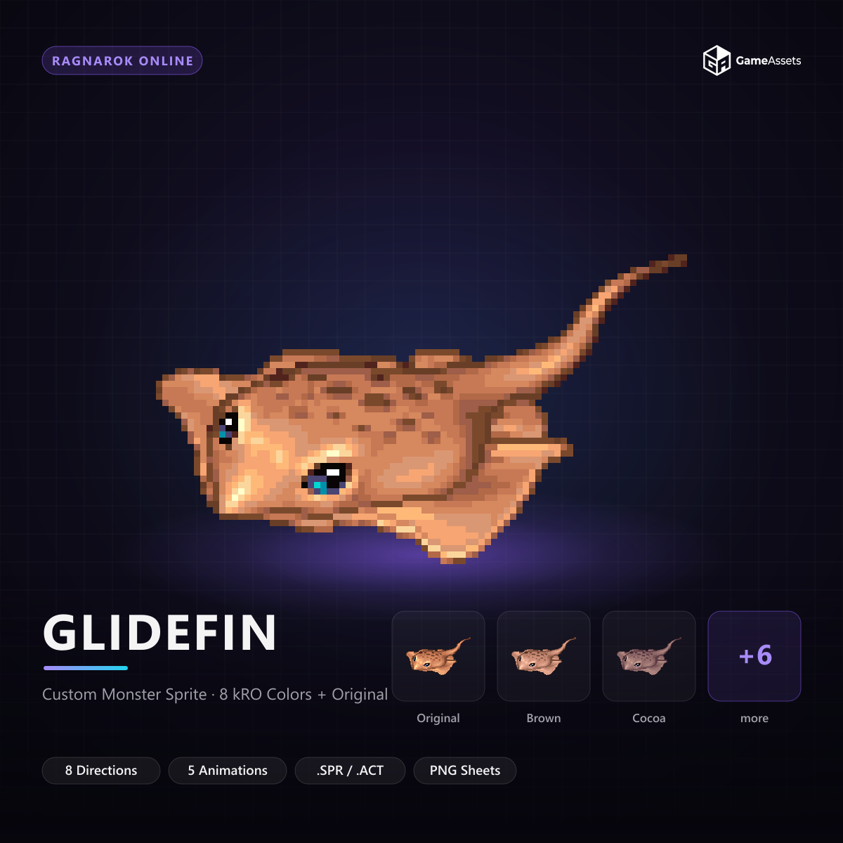 Glidefin — capa
