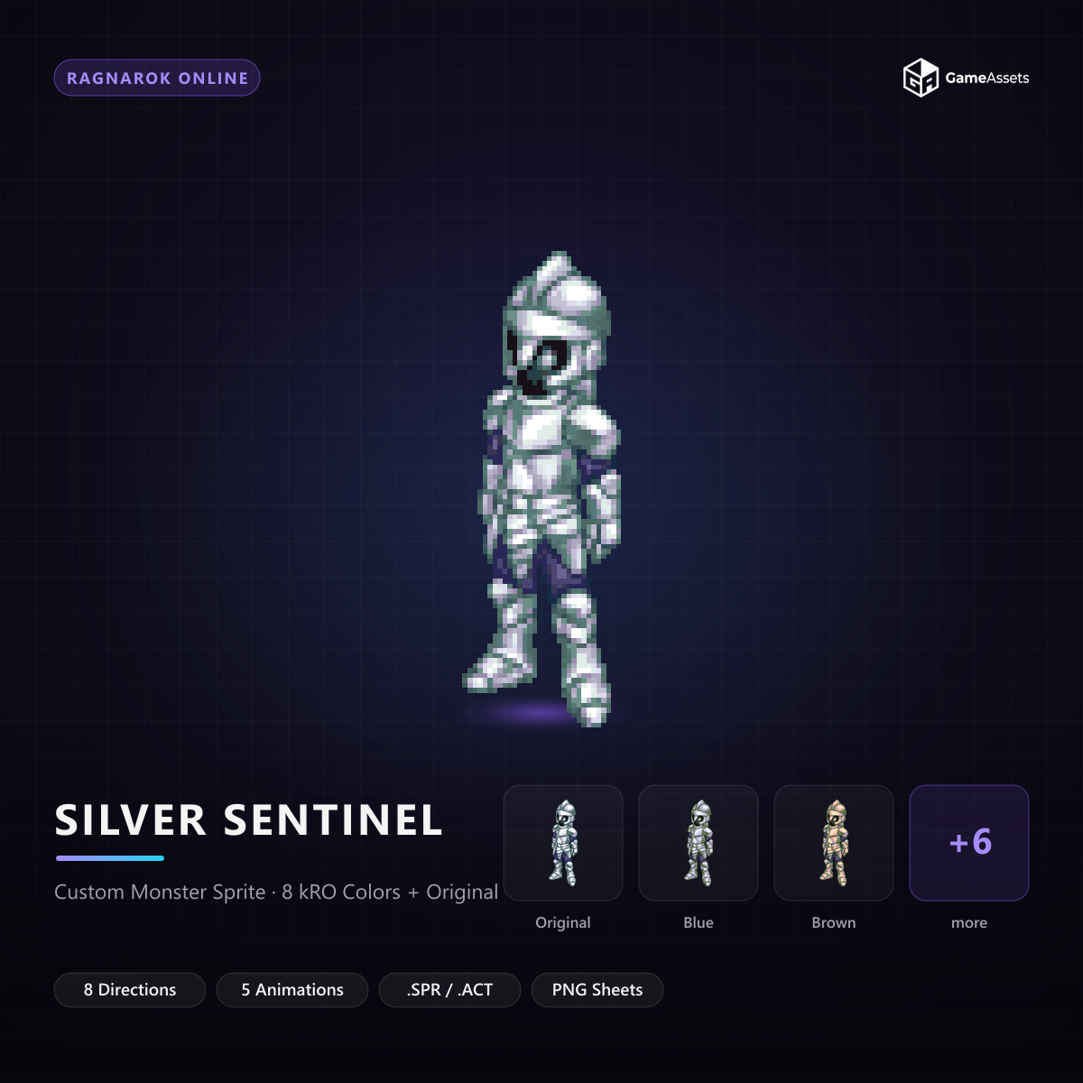 Silver Sentinel — capa