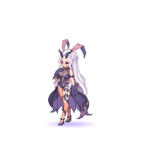 Alyska — Ragnarok Online Monster (4 colors)