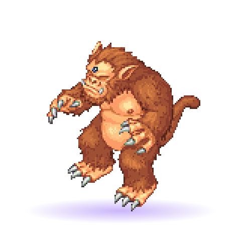 Arcane Ape — Ragnarok Online Monster