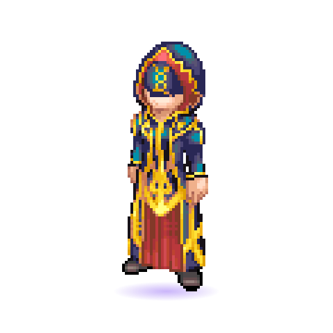 Arcane Matron — Monstro Ragnarok Online (9 cores)