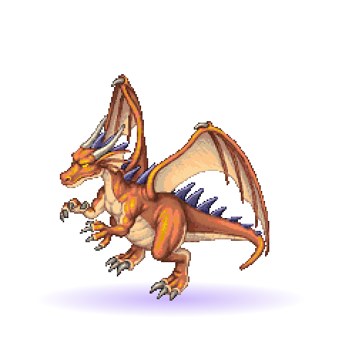 Blaze Wyrmling — Monstro Ragnarok Online (9 cores)