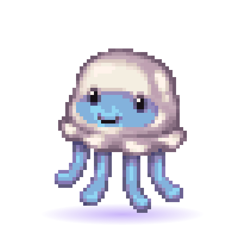 Blubberjell — Monstro Ragnarok Online (9 cores)