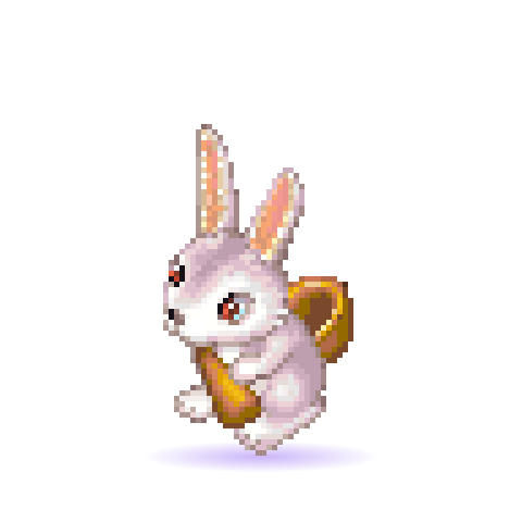 Bunnybrute — Monstro Ragnarok Online (9 cores)