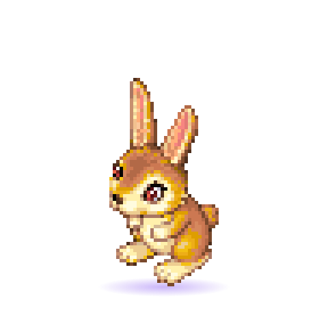 Burrowbun — Monstro Ragnarok Online (9 cores)