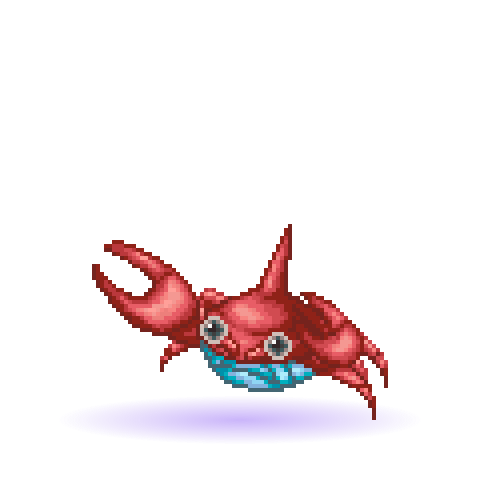 Clawcrag — Monstro Ragnarok Online (9 cores)