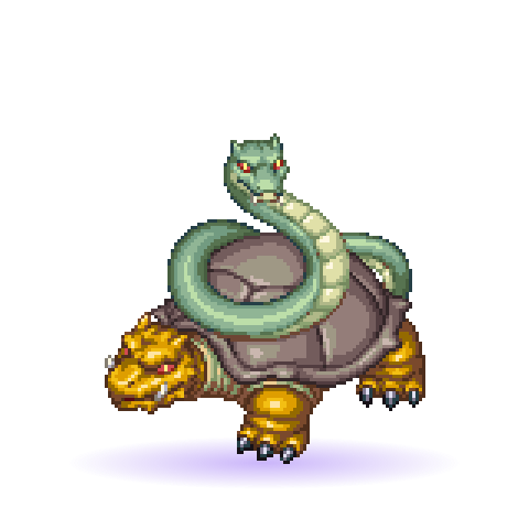 Coilshell — Monstro Ragnarok Online (9 cores)