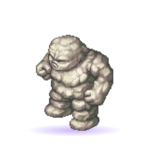 Cragform — Monstro Ragnarok Online (9 cores)