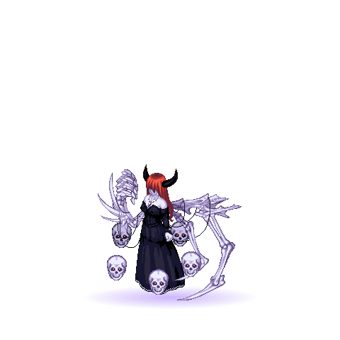 Demonskull — MVP Ragnarok Online (2 variantes)