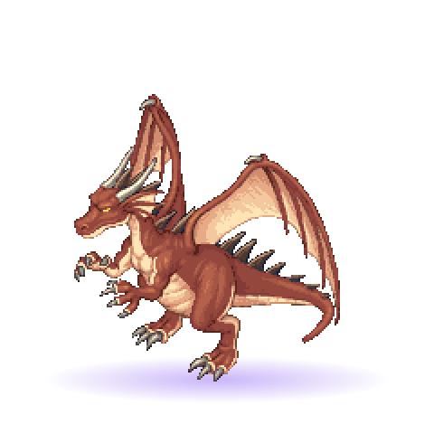 Draco Dragon — MVP Ragnarok Online (4 cores)