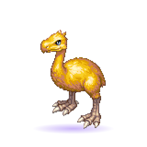 Duneplume — Monstro Ragnarok Online (9 cores)