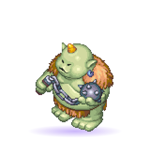 Flailtusk — Monstro Ragnarok Online (9 cores)