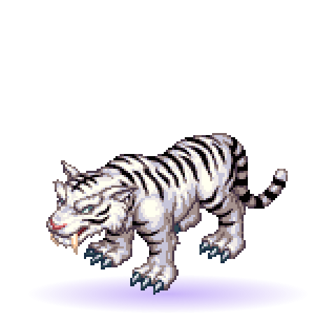 Frostfang — Monstro Ragnarok Online (9 cores)