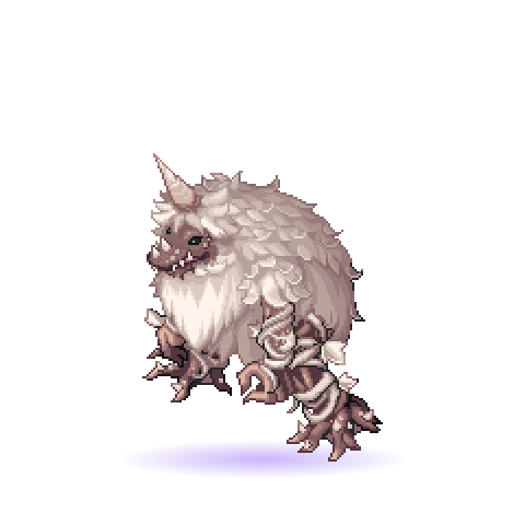 Frostfiend — Monstro Ragnarok Online (5 cores)
