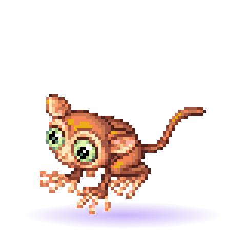 Gogglekin — Monstro Ragnarok Online (9 cores)