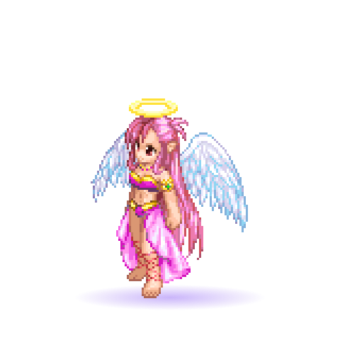 Halora — Monstro Ragnarok Online (9 cores)
