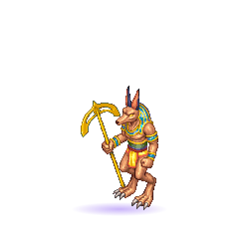 Jackal Warden — Monstro Ragnarok Online (9 cores)