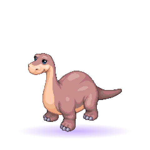 Lazysaur — Monstro Ragnarok Online (9 cores)