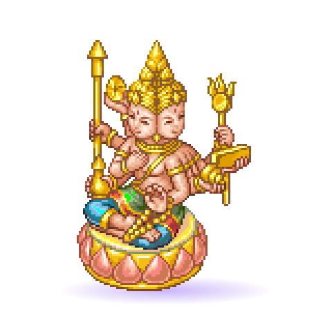Lotus Avatar — Monstro Ragnarok Online (9 cores)