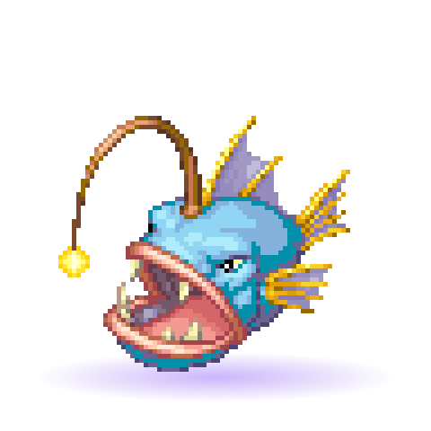 Lurejaw — Monstro Ragnarok Online (9 cores)