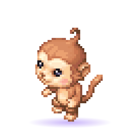 Mischimp — Monstro Ragnarok Online (9 cores)