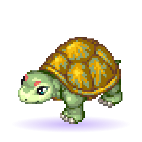 Mossback — Monstro Ragnarok Online (9 cores)