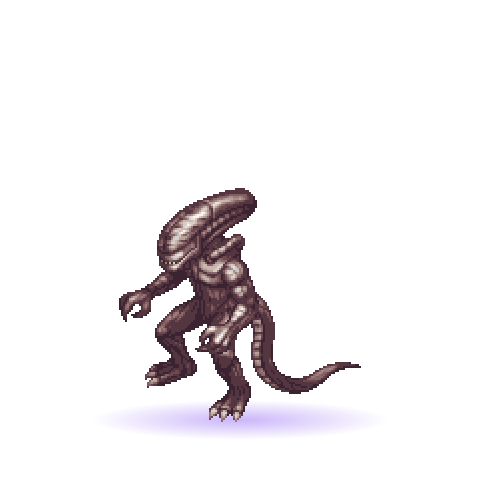 Nyxtalon — Ragnarok Online Monster (3 colors)