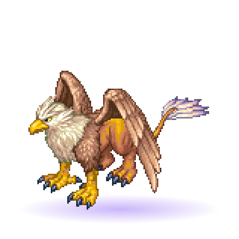 Plumecrest — Monstro Ragnarok Online (9 cores)